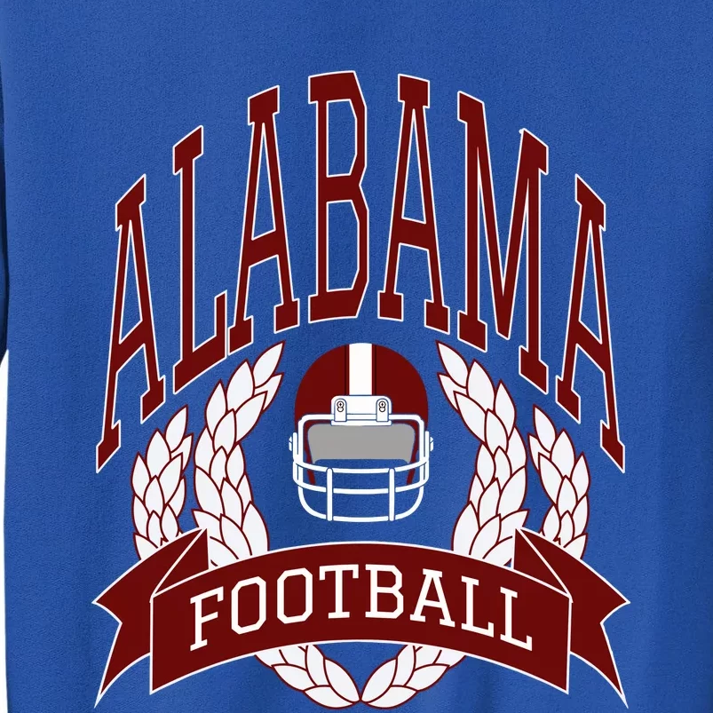 Alabama Football Tall Sweatshirt