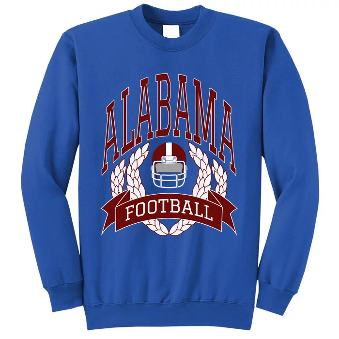 Alabama Football Tall Sweatshirt