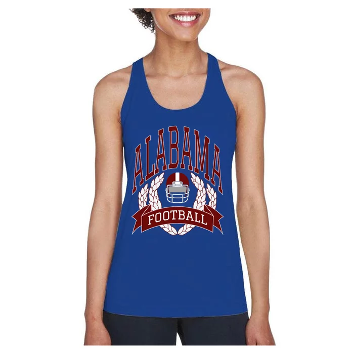 Alabama Football Women's Racerback Tank