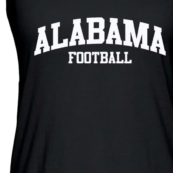 Alabama Football Alabama Home University Ladies Essential Flowy Tank