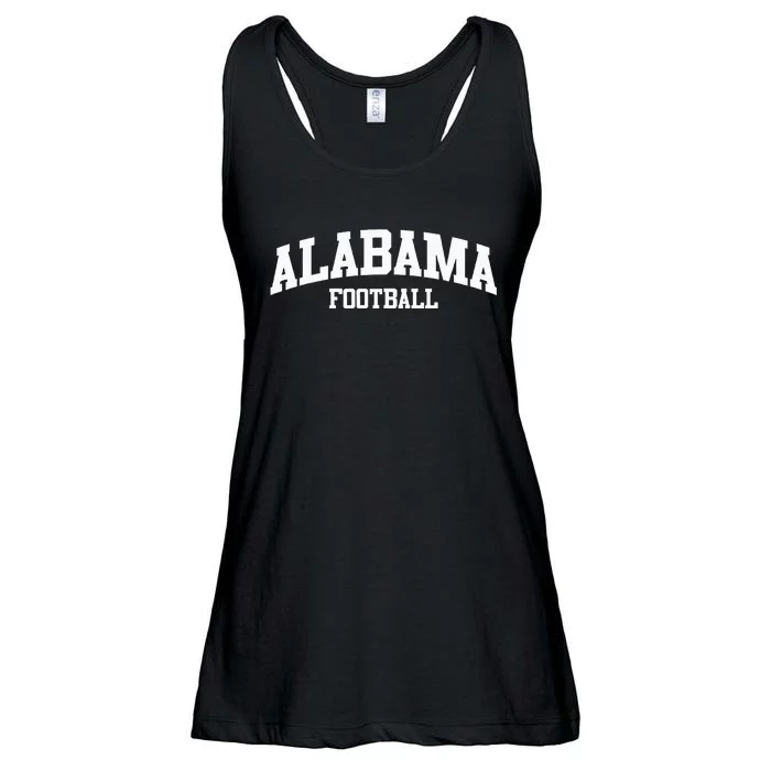 Alabama Football Alabama Home University Ladies Essential Flowy Tank