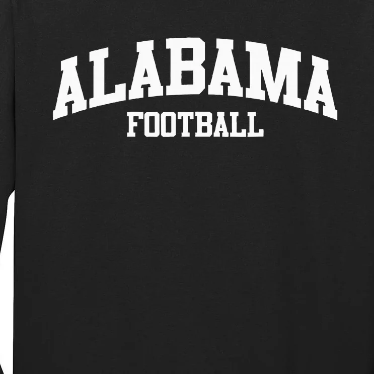 Alabama Football Alabama Home University Tall Long Sleeve T-Shirt