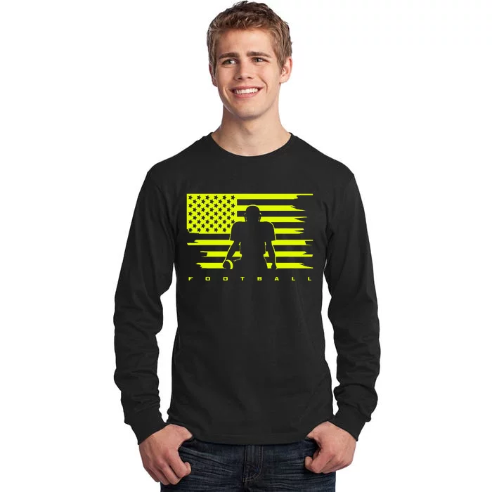 American Football Apparel Football Tall Long Sleeve T-Shirt