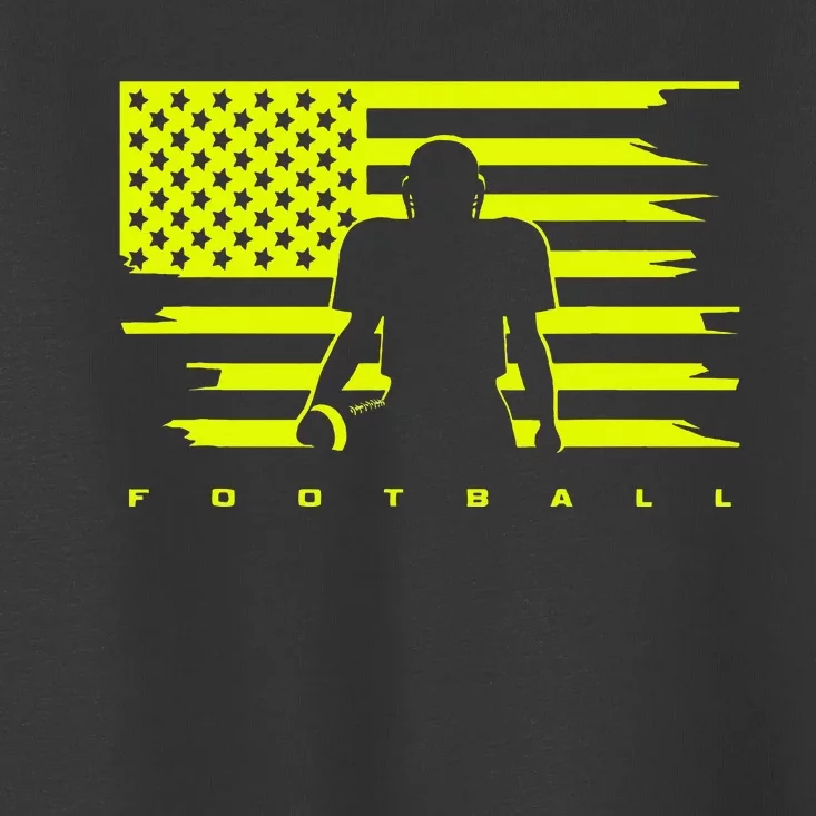 American Football Apparel Football Toddler T-Shirt