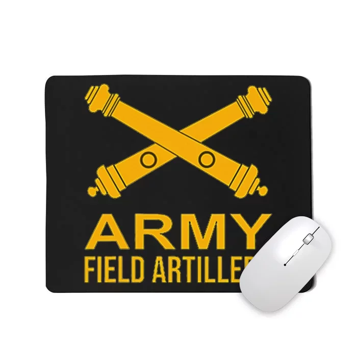 Army Field Artillery Branch Us Usa Mousepad