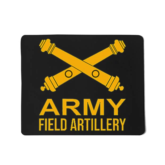 Army Field Artillery Branch Us Usa Mousepad