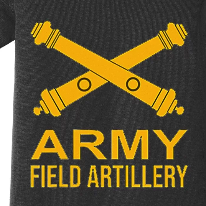 Army Field Artillery Branch Us Usa Baby Bodysuit