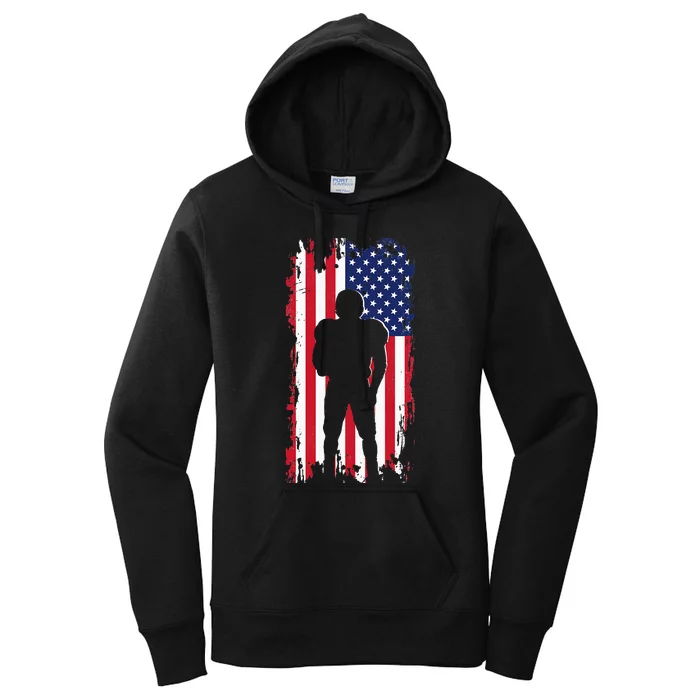 American Football Apparel Football Women's Pullover Hoodie