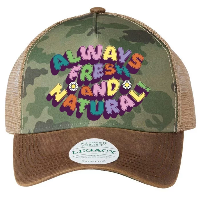 Always Fresh And Natural Colorful Legacy Tie Dye Trucker Hat