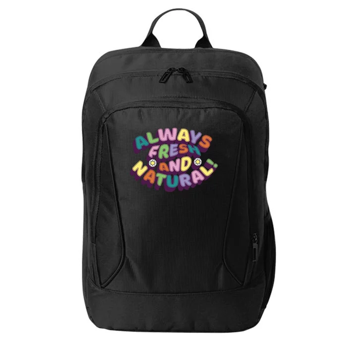 Always Fresh And Natural Colorful City Backpack