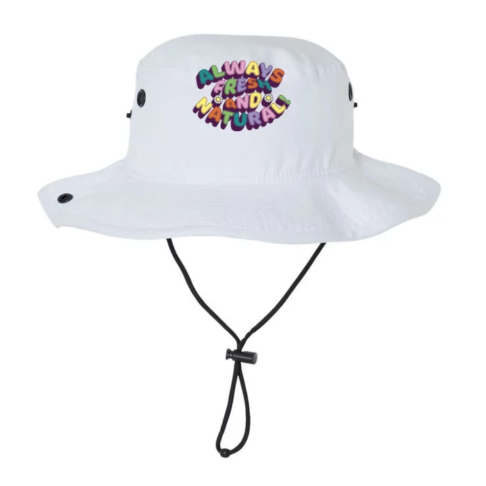 Always Fresh And Natural Colorful Legacy Cool Fit Booney Bucket Hat