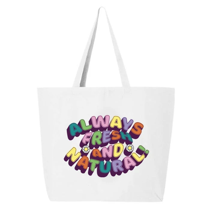 Always Fresh And Natural Colorful 25L Jumbo Tote