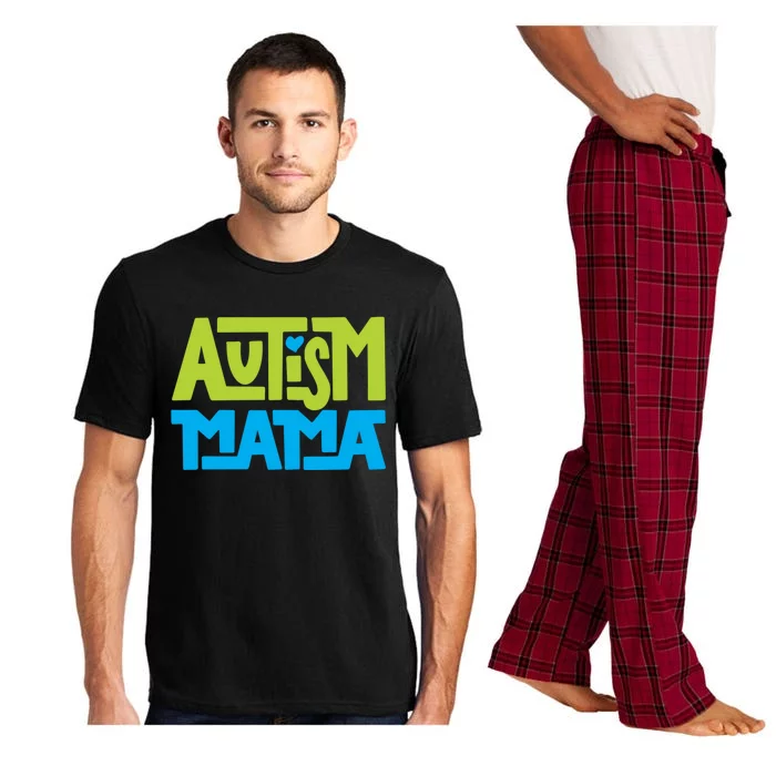 Autistic Family Autism Mama Cool Gift Pajama Set