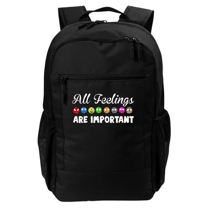 All Feelings Are Important Daily Commute Backpack