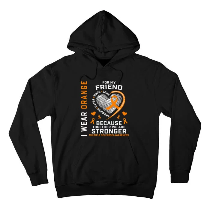 Awareness Funny Tall Hoodie