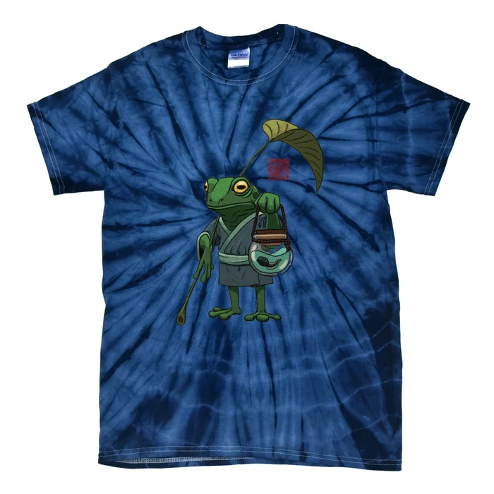 A Frog And His Son Tie-Dye T-Shirt