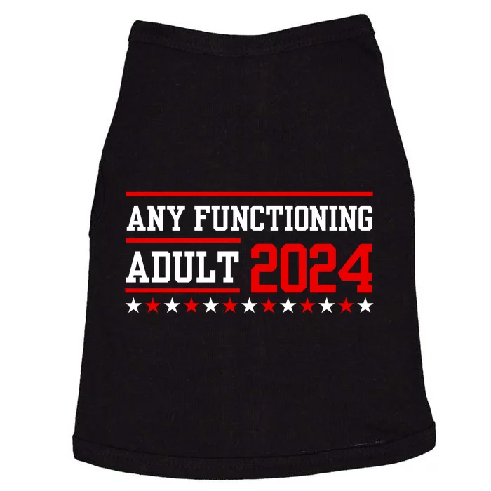 Any Functioning Adult 2024 Doggie Tank