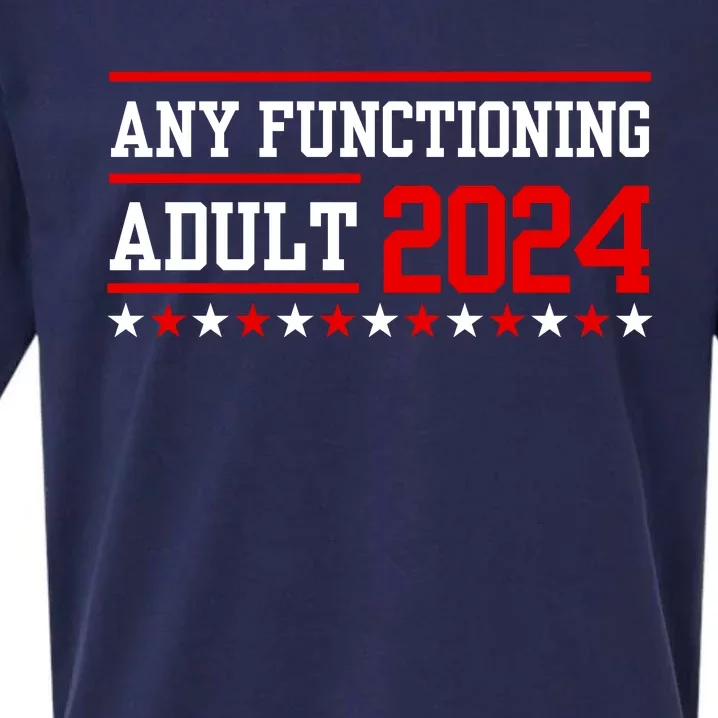 Any Functioning Adult 2024 Sueded Cloud Jersey T-Shirt