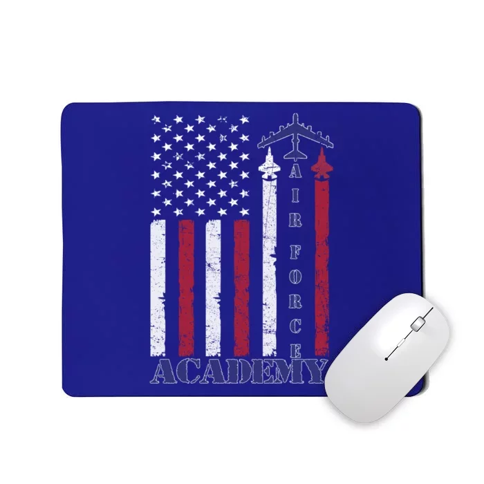 Air Force Academy Proud Mom Dad Wife Husband Grumpy Veteran Funny Gift Mousepad