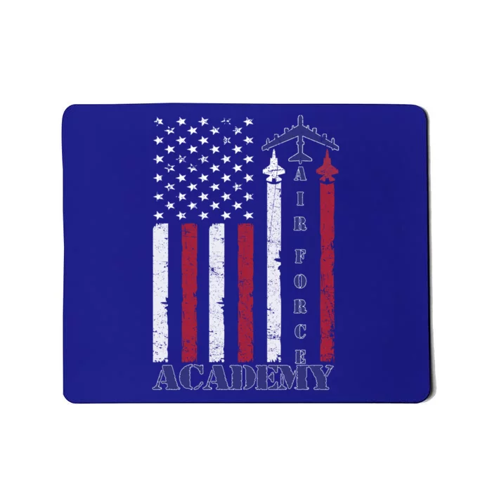 Air Force Academy Proud Mom Dad Wife Husband Grumpy Veteran Funny Gift Mousepad