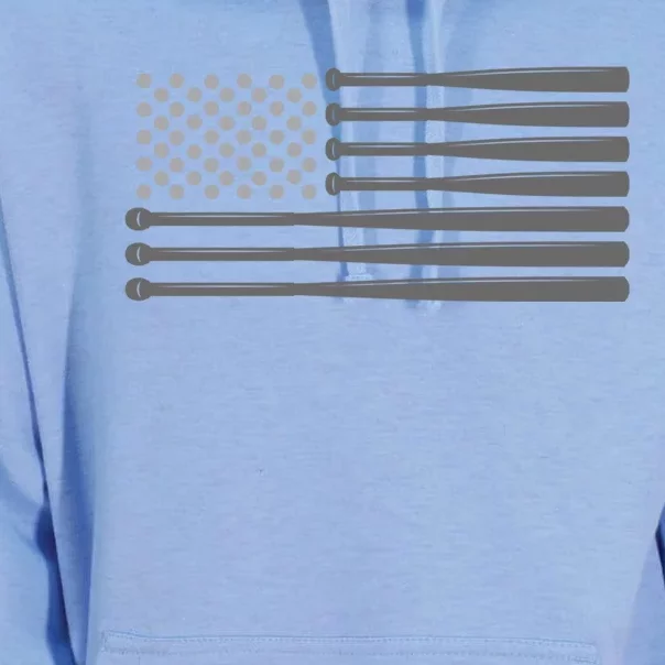 American Flag Baseball Baseball Hoodie Unisex Surf Hoodie