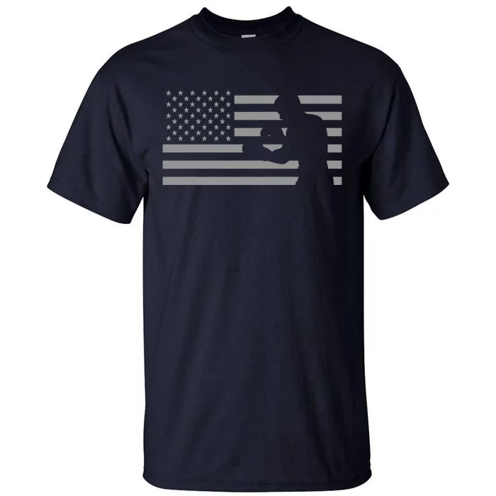 American Flag Boxer Boxing Tall T-Shirt