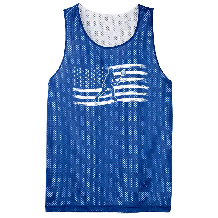 American Flag Badminton Gift Mesh Reversible Basketball Jersey Tank