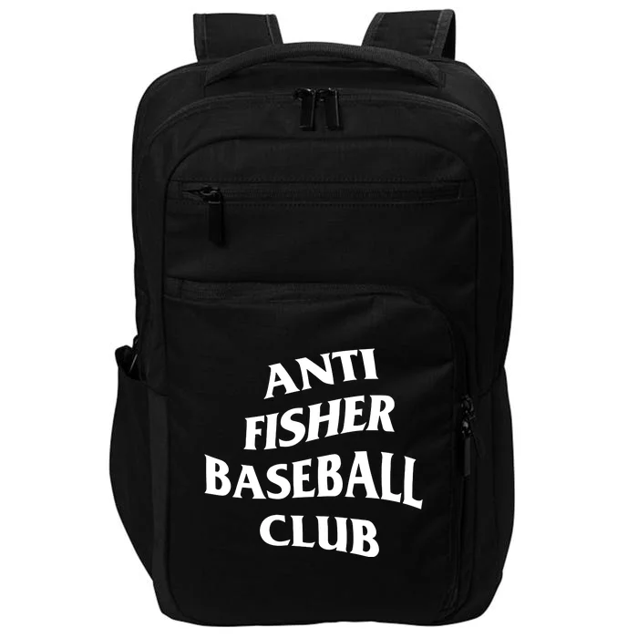 Anti Fisher Baseball Club Impact Tech Backpack