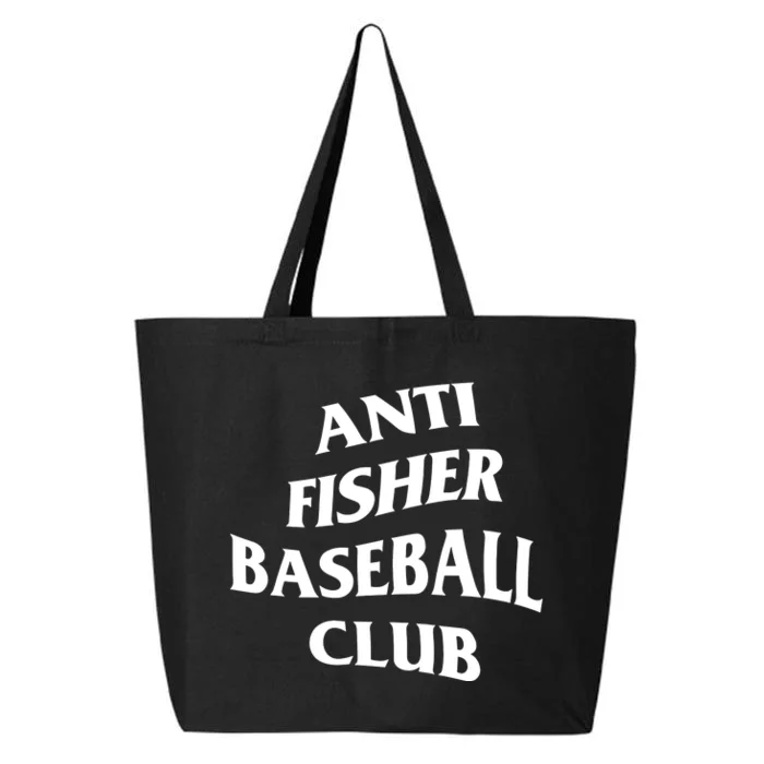 Anti Fisher Baseball Club 25L Jumbo Tote