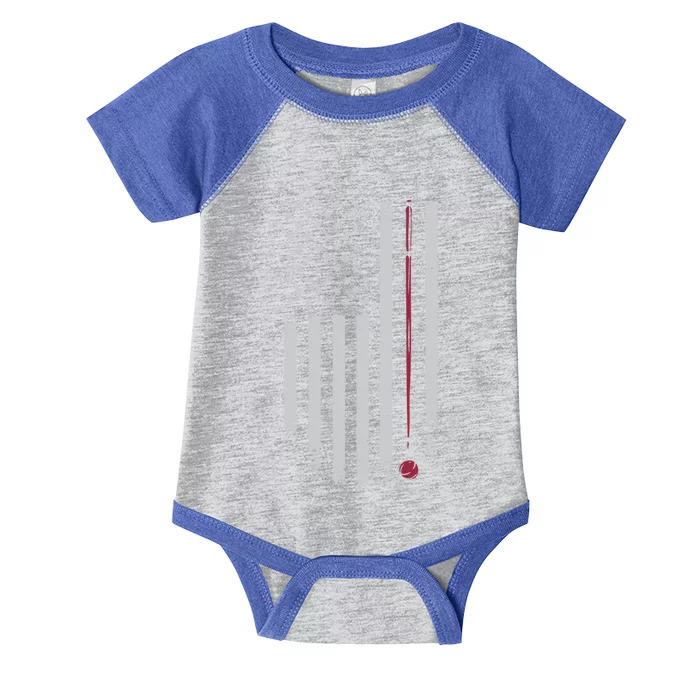 American Flag Billiard Pool Player Vintage Gift Infant Baby Jersey Bodysuit