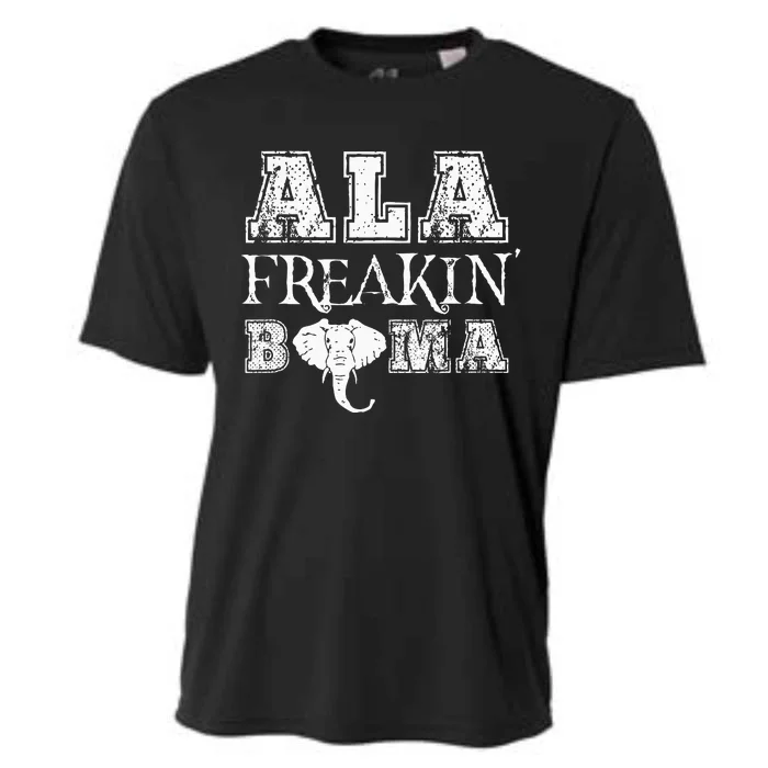 Ala Freakin Bama Alabama Cooling Performance Crew T-Shirt