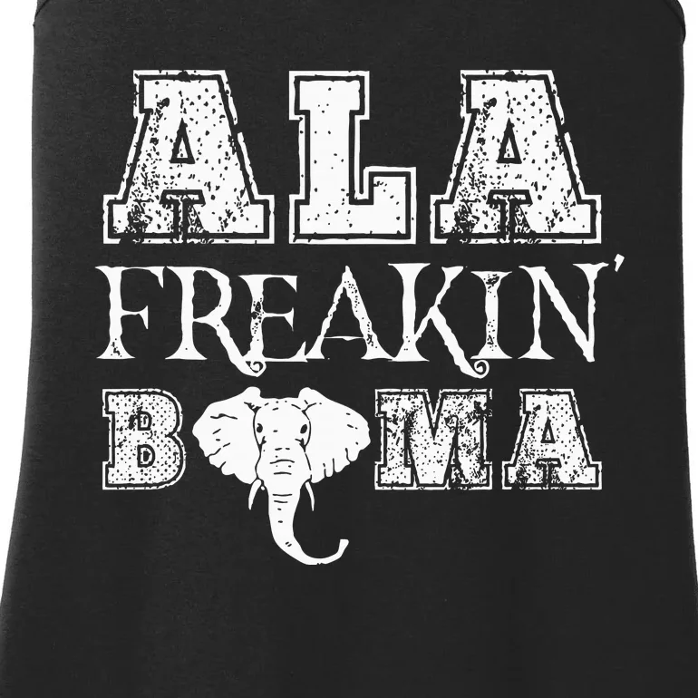 Ala Freakin Bama Alabama Ladies Essential Tank