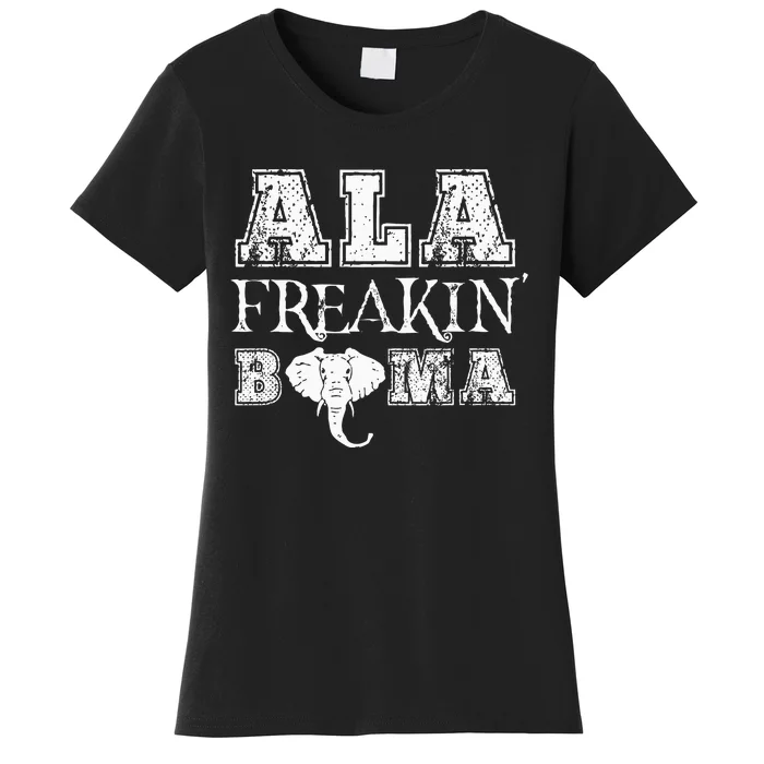 Ala Freakin Bama Alabama Women's T-Shirt