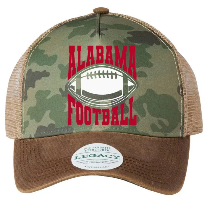 Alabama Football Bama Alabama Love Home State Legacy Tie Dye Trucker Hat