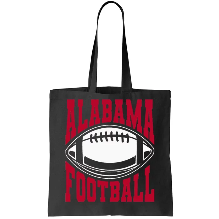 Alabama Football Bama Alabama Love Home State Tote Bag