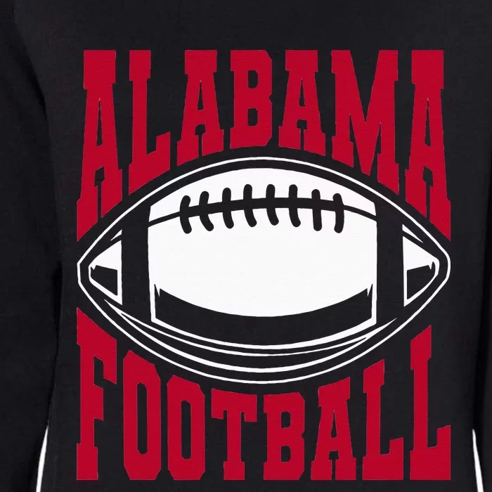 Alabama Football Bama Alabama Love Home State Womens California Wash Sweatshirt