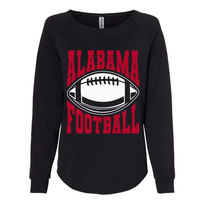 Alabama Football Bama Alabama Love Home State Womens California Wash Sweatshirt