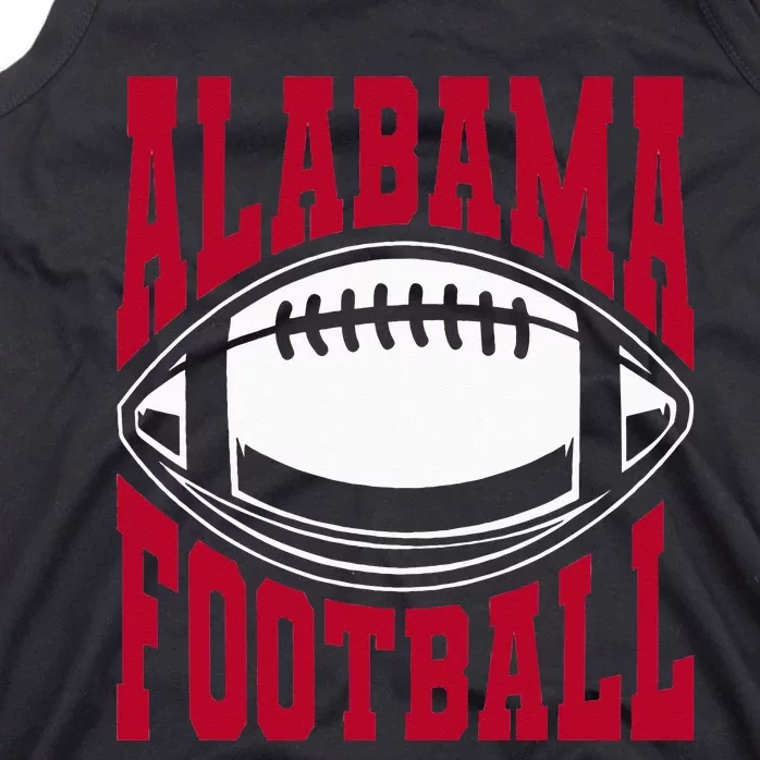 Alabama Football Bama Alabama Love Home State Tank Top