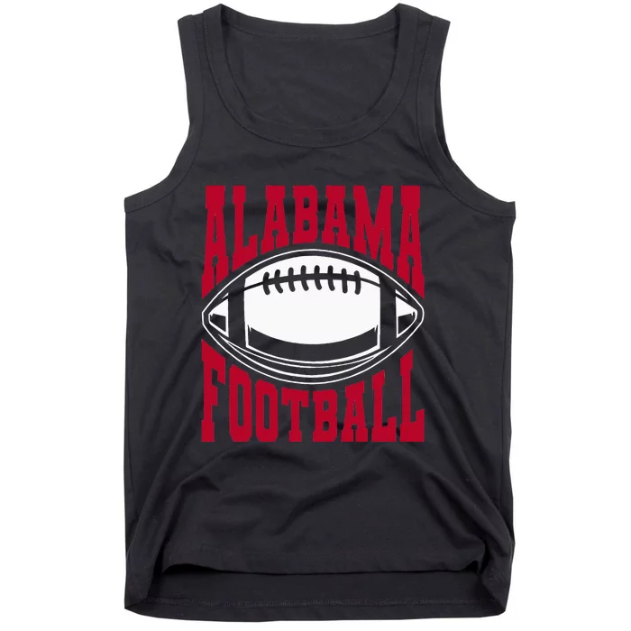 Alabama Football Bama Alabama Love Home State Tank Top