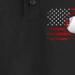 American Flag Baseball Apparel Baseball Dry Zone Grid Performance Polo