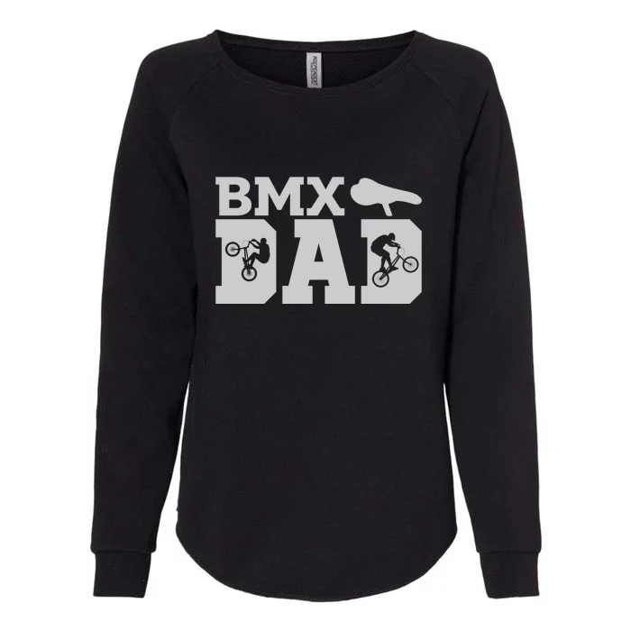 American Flag BMX Clothing BMX Rider Vintage BMX Gift Cycling Womens California Wash Sweatshirt