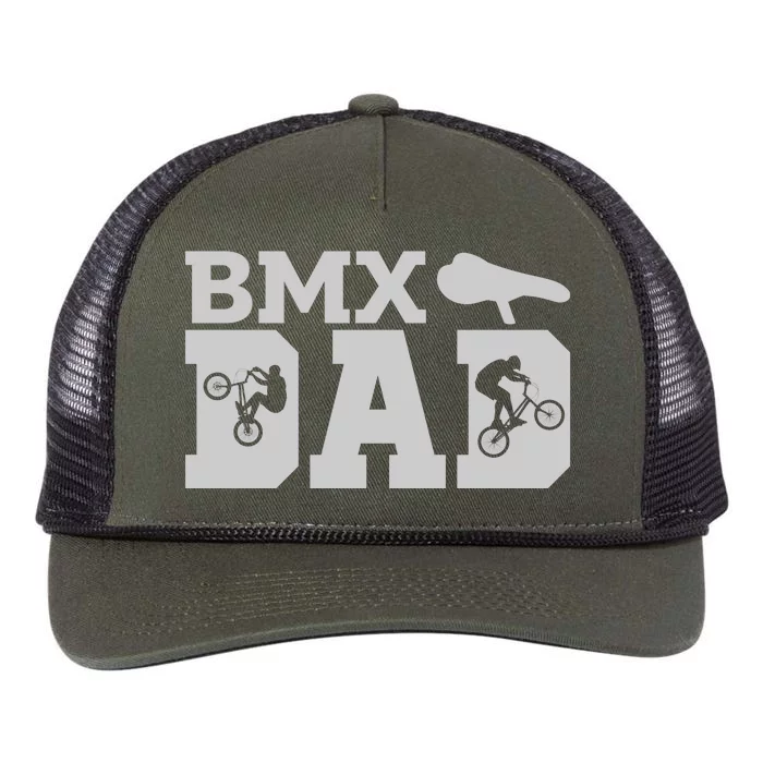 American Flag BMX Clothing BMX Rider Vintage BMX Gift Cycling Retro Rope Trucker Hat Cap