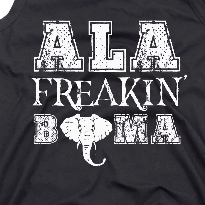 Ala Freakin Bama Alabama Tank Top