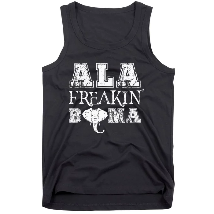 Ala Freakin Bama Alabama Tank Top