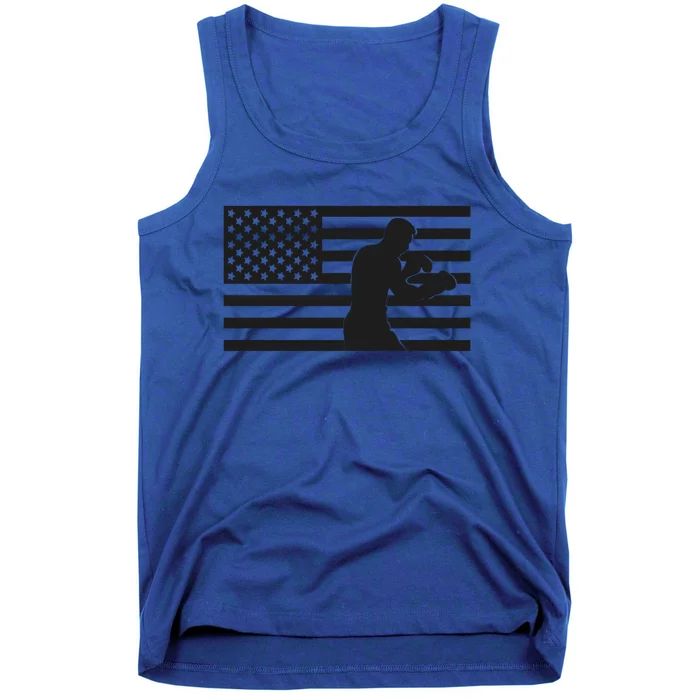 American Flag Boxing Boxer Boxing Great Gift Tank Top