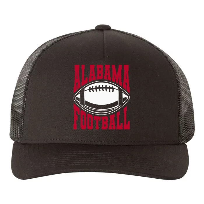 Alabama Football Bama Alabama Love Home State Yupoong Adult 5-Panel Trucker Hat