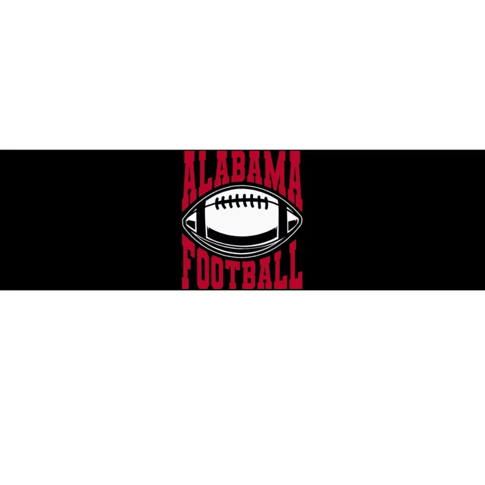 Alabama Football Bama Alabama Love Home State Bumper Sticker