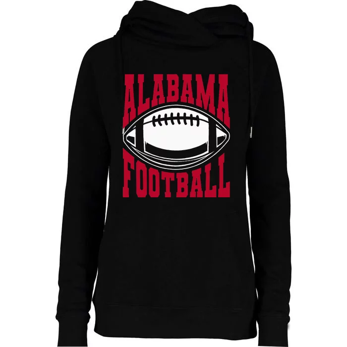 Alabama Football Bama Alabama Love Home State Womens Funnel Neck Pullover Hood