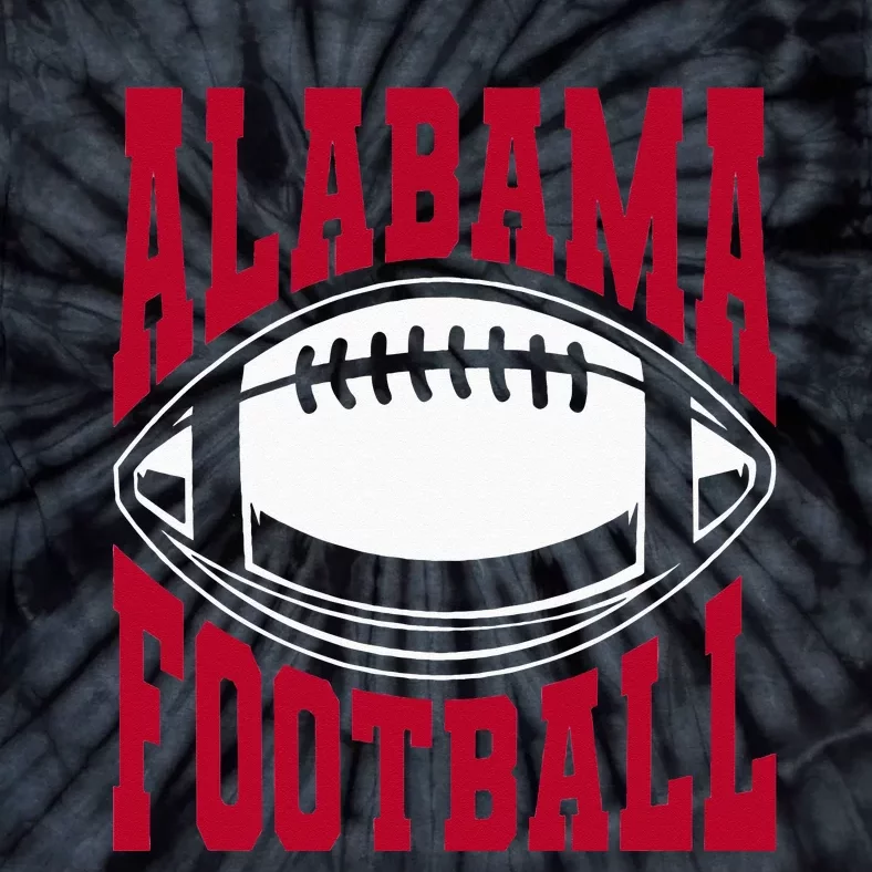 Alabama Football Bama Alabama Love Home State Tie-Dye T-Shirt