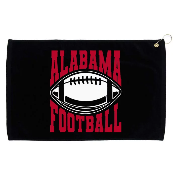 Alabama Football Bama Alabama Love Home State Grommeted Golf Towel